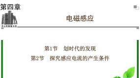 高中物理人教版 (新课标)选修31 划时代的发现复习ppt课件