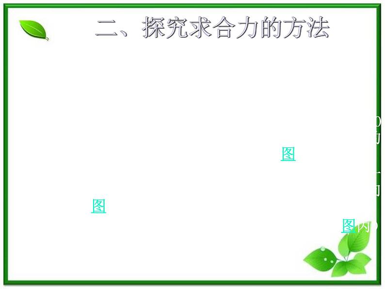 高一物理课件 3.4 《力的合成》 2(人教版必修1)第3页