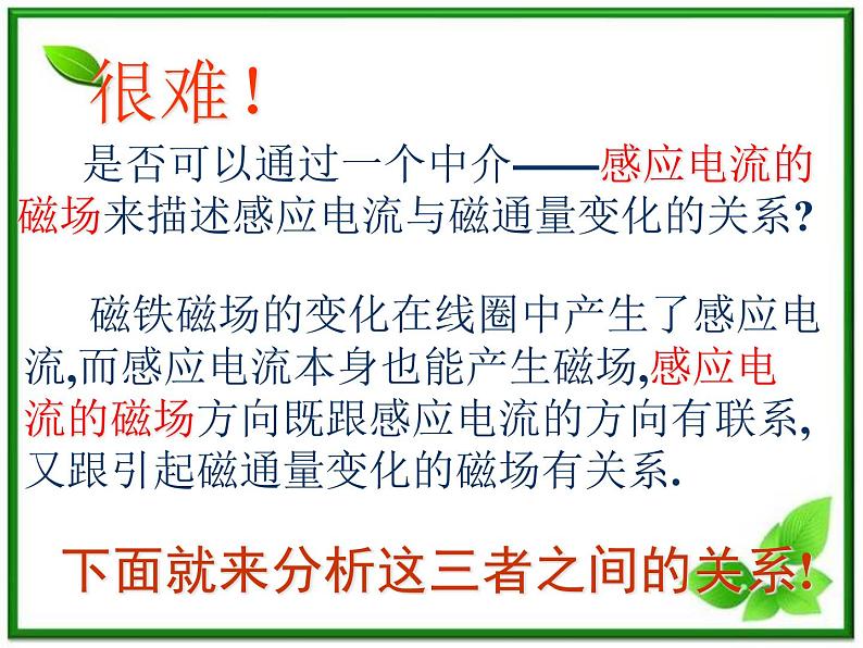 《楞次定律》课件1(人教版必修2)第7页