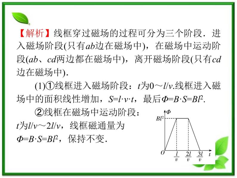 【精品】届高三物理一轮复习课件（人教版）：第4章  第3节  电磁感应现象  楞次定律07