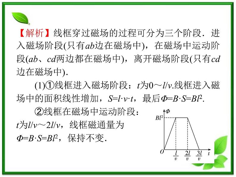 【精品】届高三物理一轮复习课件(人教版):第4章 第3节 电磁感应现象 楞次定律第7页
