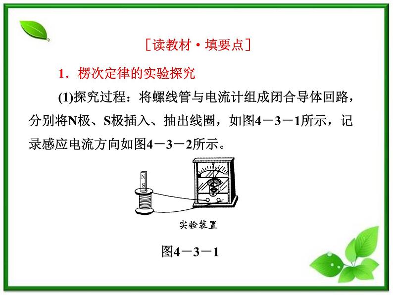 物理:4.3《楞次定律》课件(人教版选修3-2)第5页