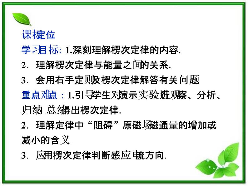 第四章《楞次定律》 精品课件(新人教版选修3-2)第2页