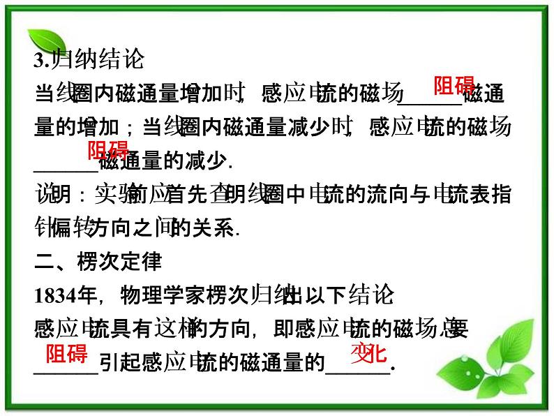 第四章《楞次定律》 精品课件(新人教版选修3-2)第8页