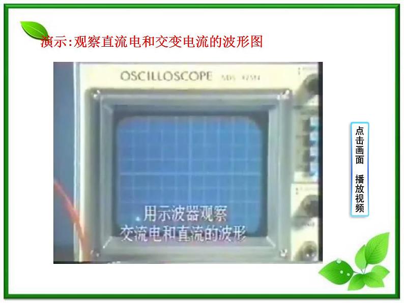 高中物理:2.1、2.2《怎样产生交变电流》《怎样描述交变电流》课件(人教版选修3-2)08