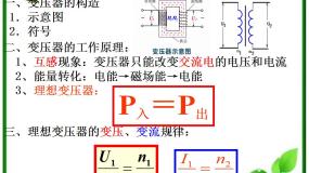 高中人教版 (新课标)5 电能的输送图文课件ppt