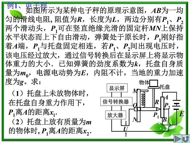 江苏省徐州市铜山县夹河中学高二物理 6.3《传感器的应用(二)》课件105