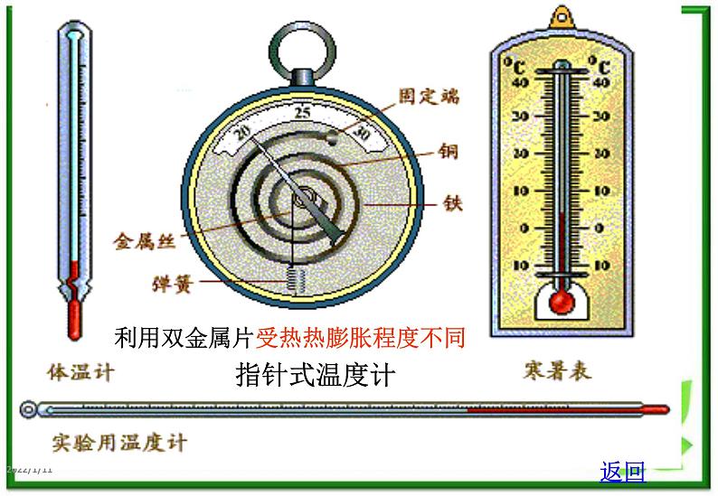 物理:7.4《温度和温标》课件1(人教版选修3-3)08