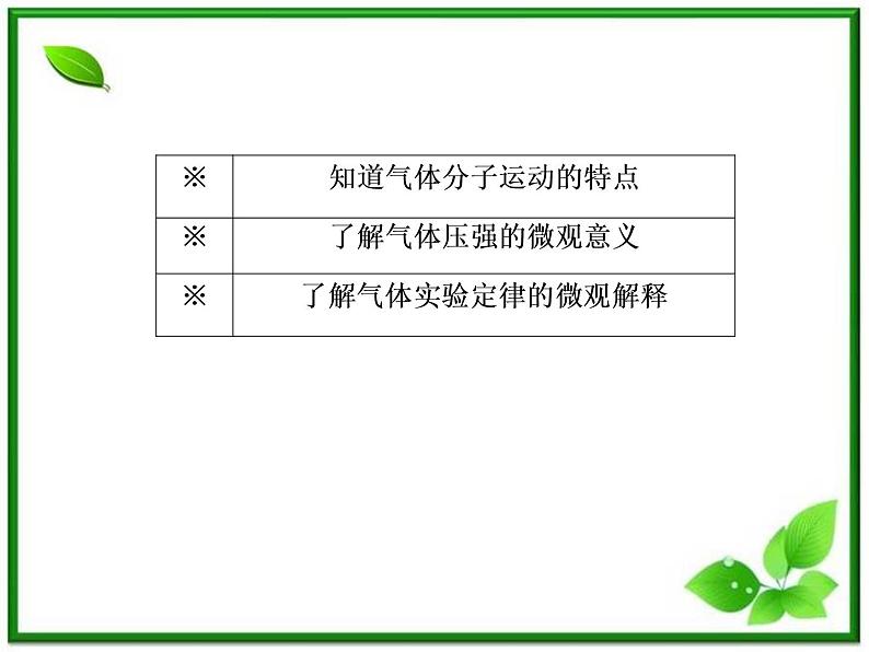 物理:8.4《气体热现象的微观意义》课件(人教版选修3-3)06