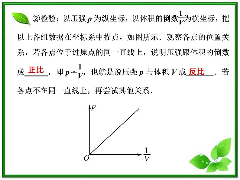 同步备课物理3-3,人教版 8.1《气体的等温变化》课件3第8页