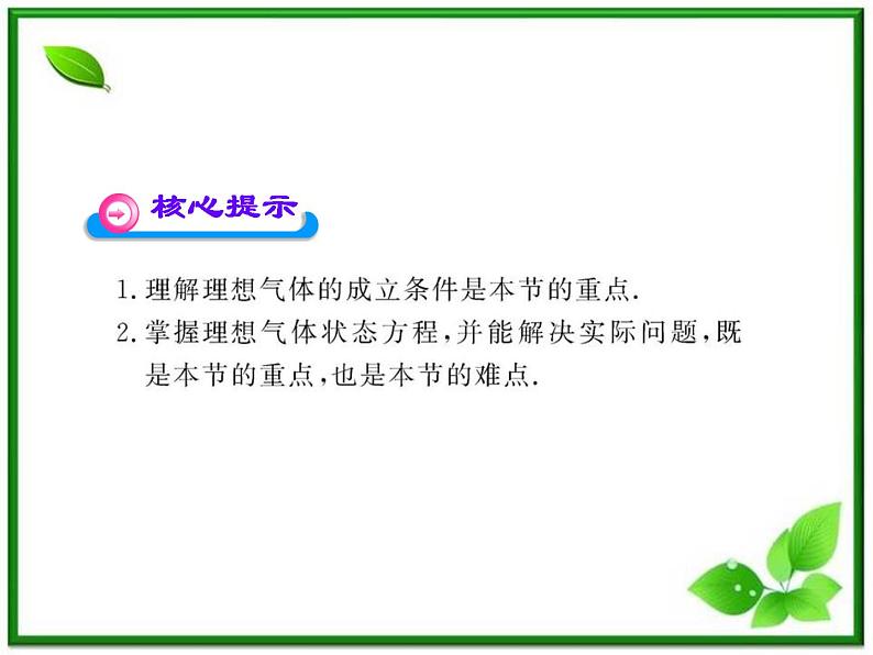 【新品】高二物理课件 8.3 《理想气体的状态方程》 (人教版选修3-3)第3页