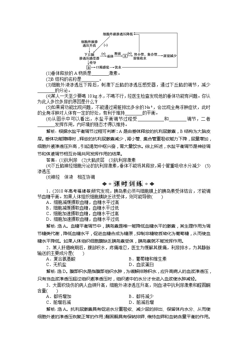 吉林省長(zhǎng)白山高二物理選修3-3 7.4《溫度和溫標(biāo)》同步檢測(cè)（新人教版）第2頁(yè)