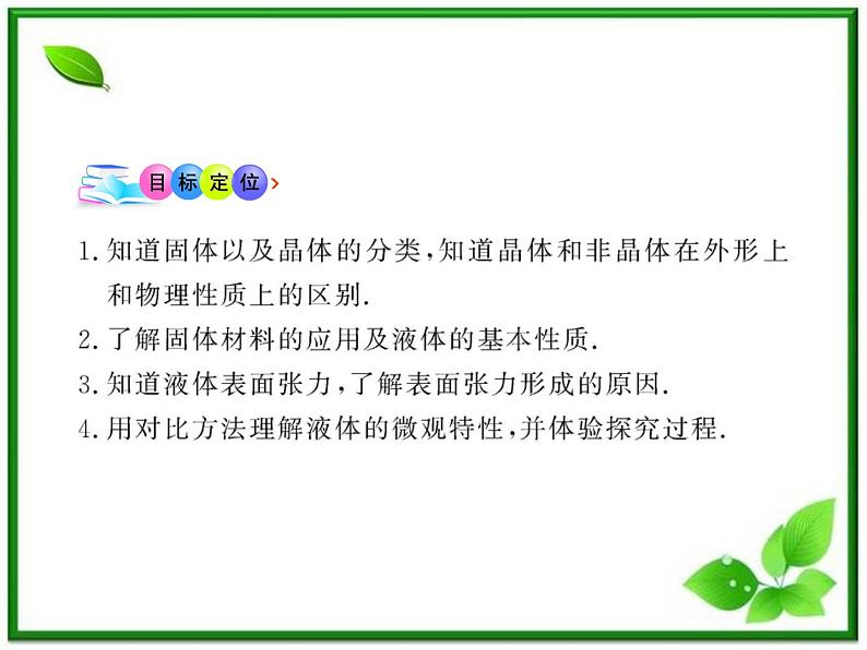 同步备课物理3-3,人教版 9.1《固体》课件2第3页