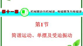 2020-2021学年选修3-4第十一章 机械振动1 简谐运动复习ppt课件