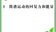 高中物理人教版 (新课标)选修33 简谐运动的回复力和能量复习课件ppt
