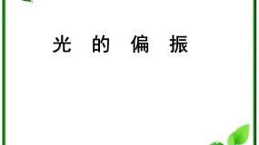 高中物理6 光的偏振课文ppt课件