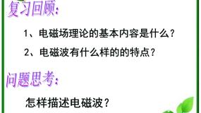 高中物理人教版 (新课标)选修35 电磁波谱备课课件ppt