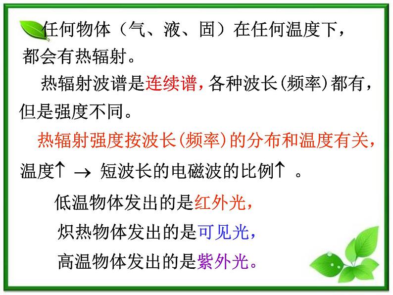 《能量量子化:物理学的新纪元》课件一(13张PPT)(人教版选修3-5)第2页