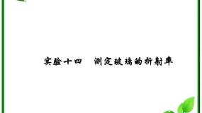 人教版 (新课标)选修31 光的反射和折射复习ppt课件