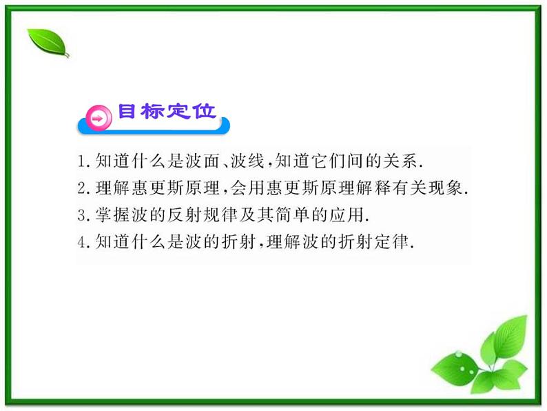 【新品】高二物理课件 12.6 《波的干涉》 (人教版选修3-4)第2页
