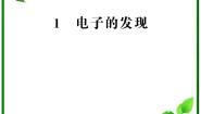 人教版 (新课标)选修31 电子的发现课堂教学课件ppt