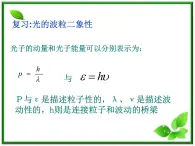 《粒子的波动性》课件五（15张PPT）