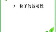 高中物理人教版 (新课标)选修33 崭新的一页：粒子的波动性图文ppt课件