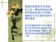 《不确定关系》课件四（11张PPT）（新人教版选修3-5）