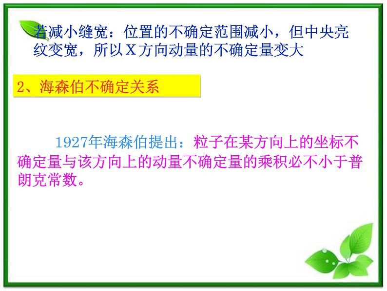 《不确定关系》课件四(11张PPT)(新人教版选修3-5)05