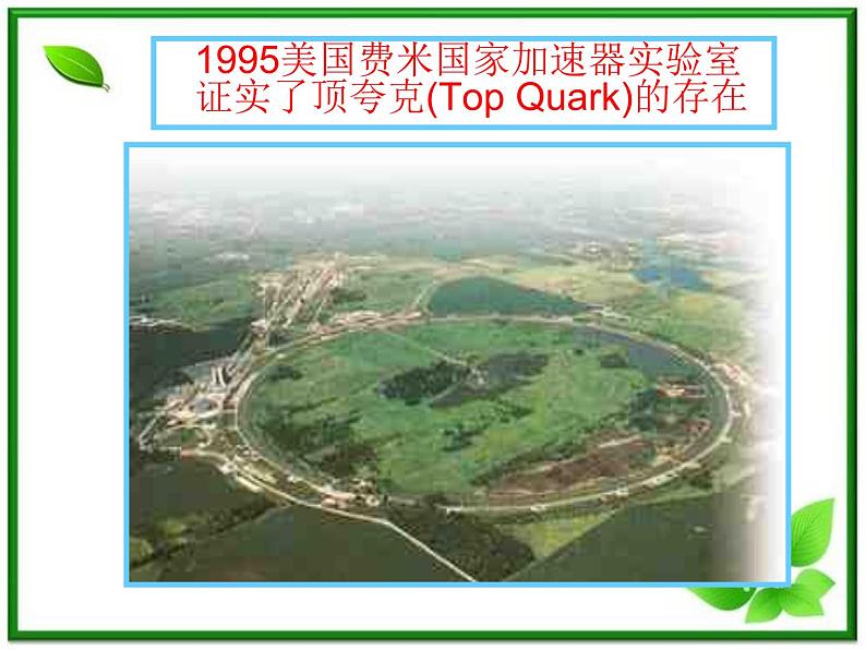 《粒子和宇宙》课件5(29张PPT)(新人教选修3-5)06