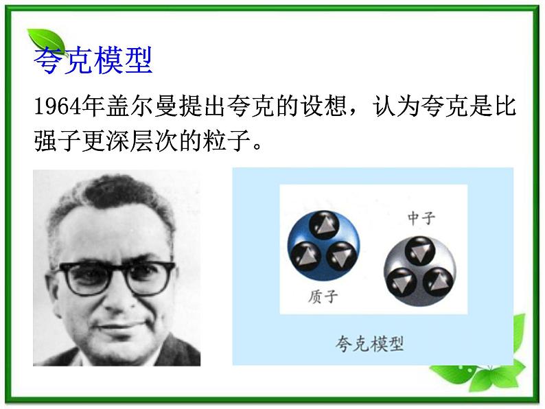 《粒子和宇宙》课件6(17张PPT)(新人教选修3-5)08