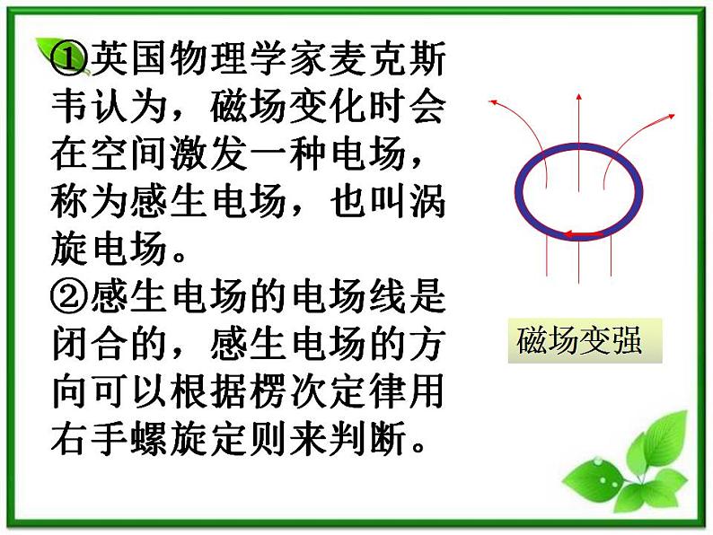 《电磁感应规律公开课》课件二(17张PPT)第5页