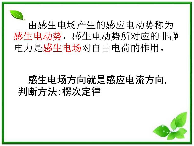 《电磁感应规律公开课》课件二(17张PPT)第6页