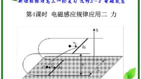 高中物理人教版 (新课标)选修3选修3-2第四章 电磁感应3 楞次定律评课课件ppt