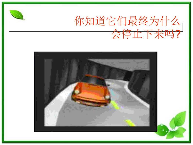 3.3《摩擦力》课件27(沪科版必修1)02