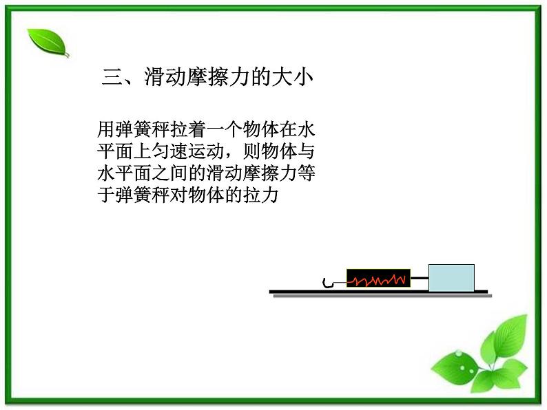 3.3《摩擦力》课件16(沪科版必修1)08