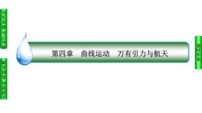 2021学年1.曲线运动示范课ppt课件