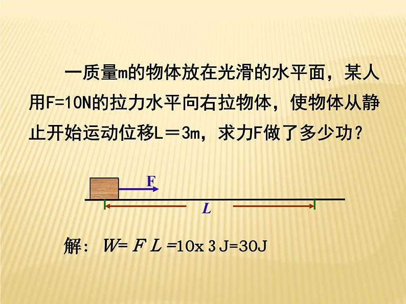 人教版(新课标)高中物理必修二第七章机械能守恒定律——7.2功 说课稿课件PPT07