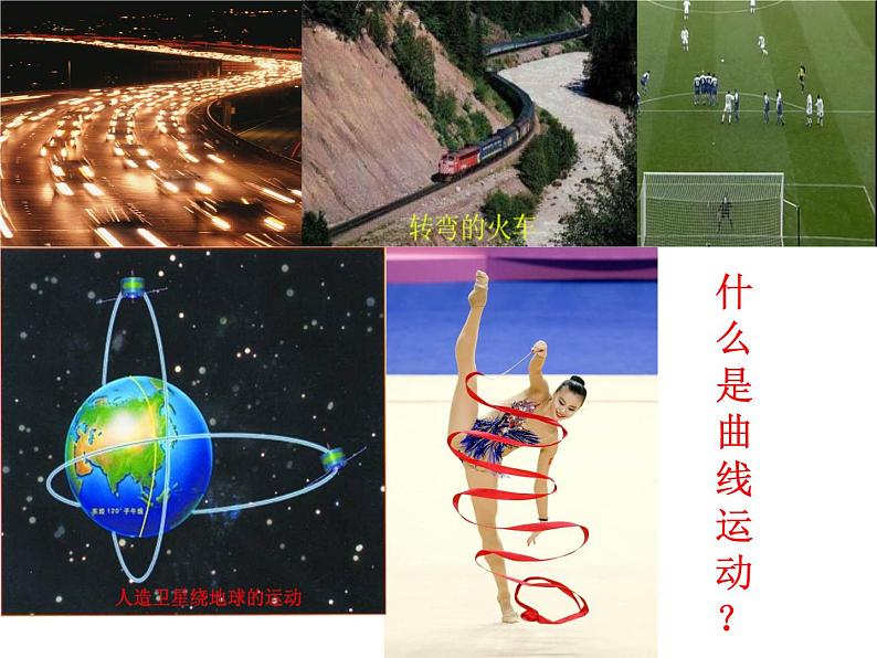 人教版(新课标)高中物理必修二第五章曲线运动——5.1曲线运动课件PPT第7页