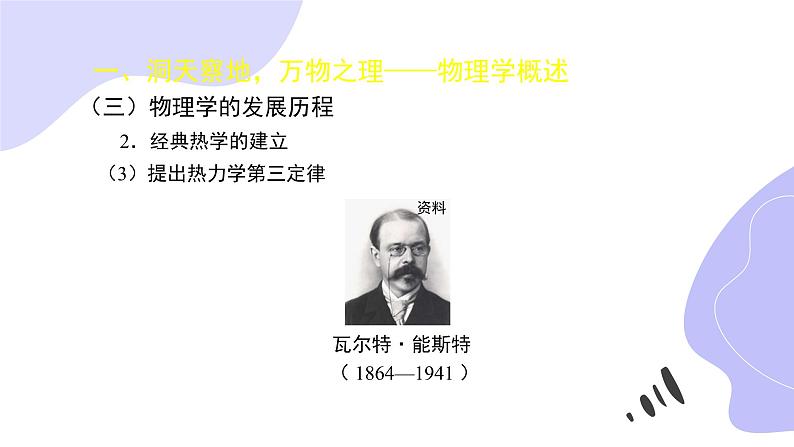 物理人教版(2019)必修一《序言 物理学:研究物质及其运动规律的科学》教学课件第8页