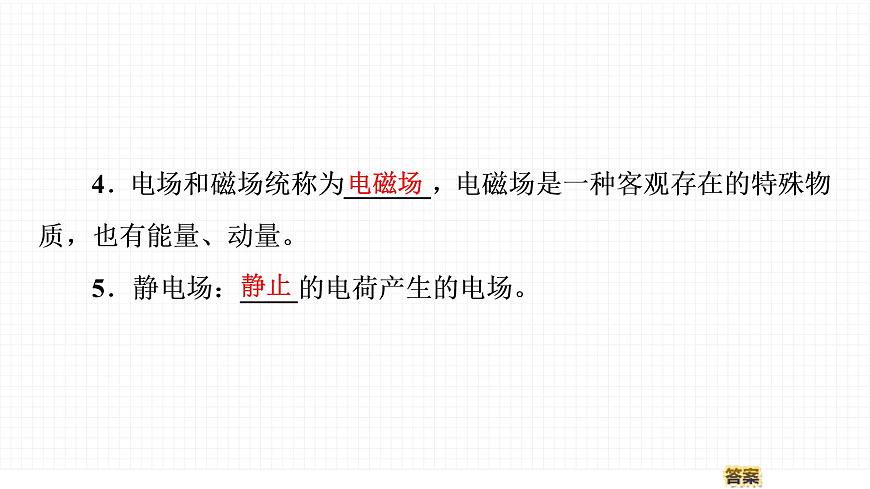 粵教版 (2019) 必修 第三冊《1.3 電場 電場強度》教學(xué)課件第4頁