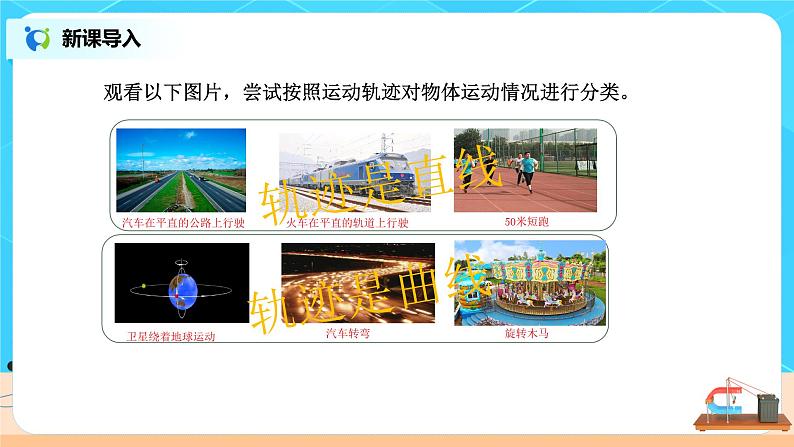 新教材 高中物理必修二 5.1曲线运动 课件(送教案练习)03
