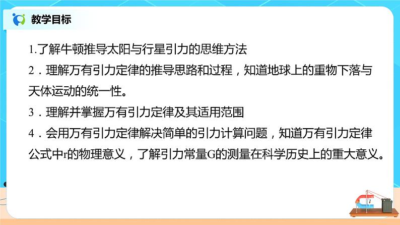 新教材 高中物理必修二 7.2 万有引力定律 课件(送教案练习)02