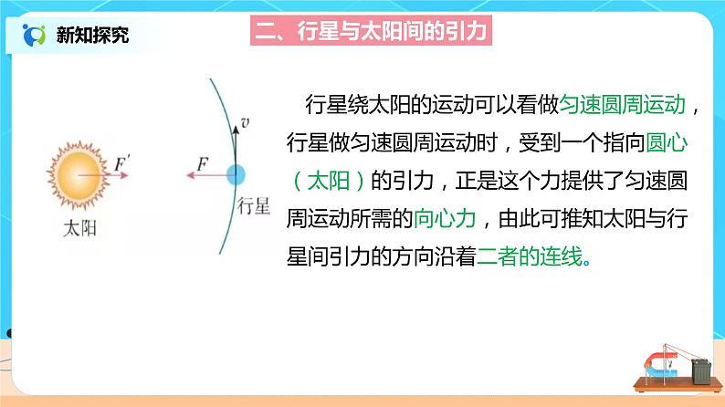 新教材 高中物理必修二 7.2 万有引力定律 课件(送教案练习)08
