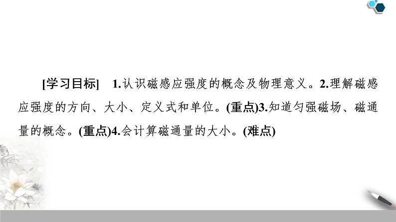 19-20 第13章 2.磁感应强度 磁通量课件PPT02