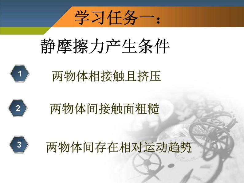 人教版（新课标）高中物理必修一第三章相互作用——3.3摩擦力 讲稿课件PPT04