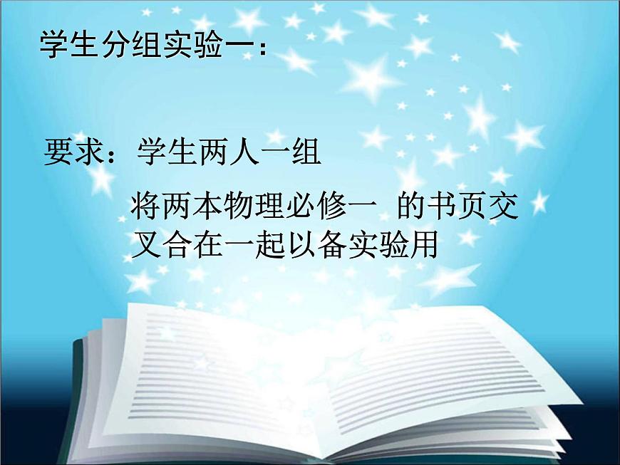人教版（新課標(biāo)）高中物理必修一第三章相互作用——摩擦力講稿課件PPT第2頁(yè)