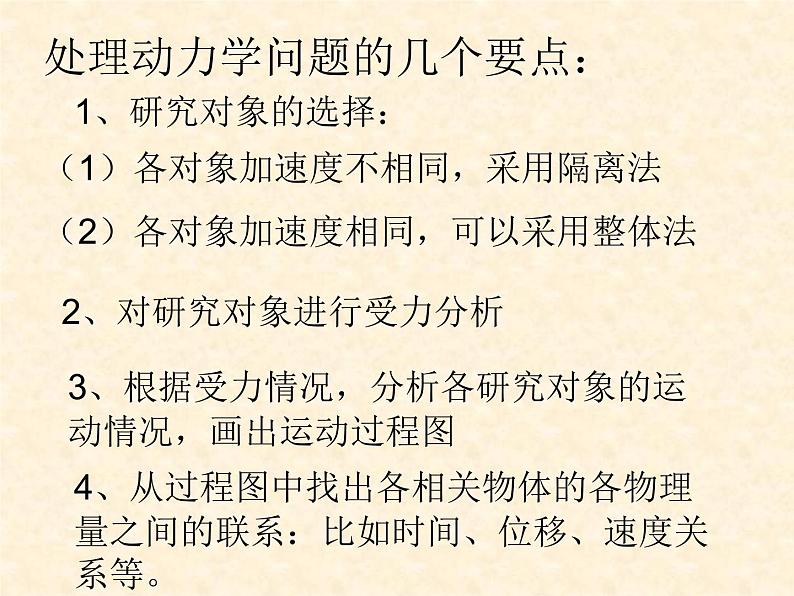 人教版(新课标)高中物理必修一第四章牛顿运动定律—— 滑板与滑块模型课件PPT02