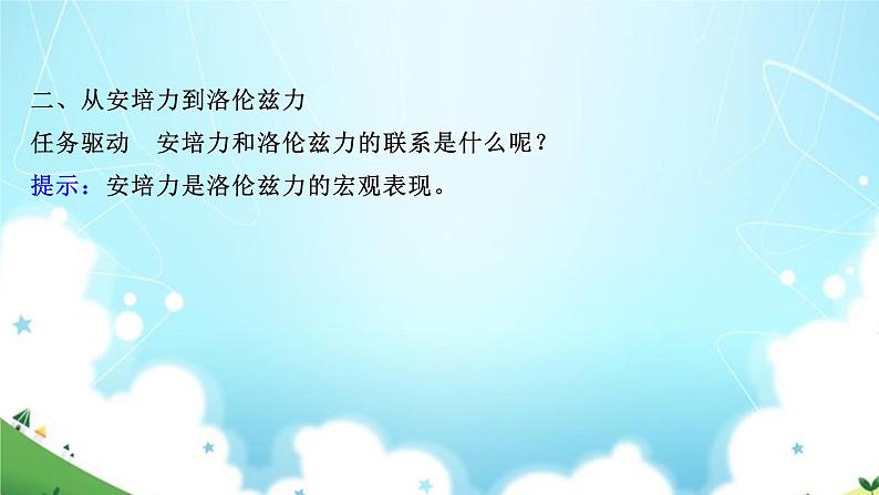 2021-2022学年高中物理新粤教版选择性必修第二册 第1章 第3节 洛伦兹力(69张) 课件第5页