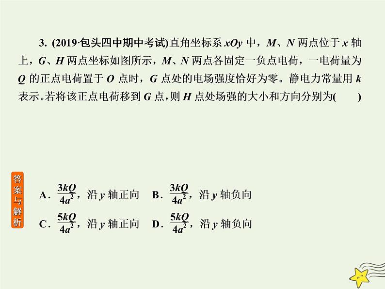 2022年高考物理二轮复习专题提升练3电场和磁场课件06